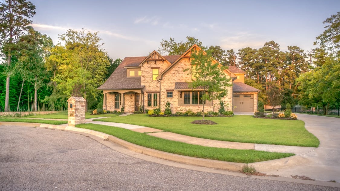 Typical Oklahoma City brick home needing foundation inspection